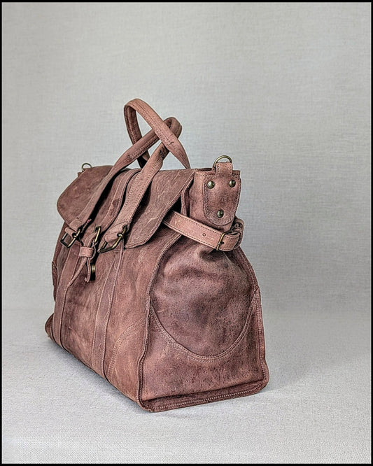 bolsa-de-viaje-CAMERON de ternera engrasada-Belice — color-taupe