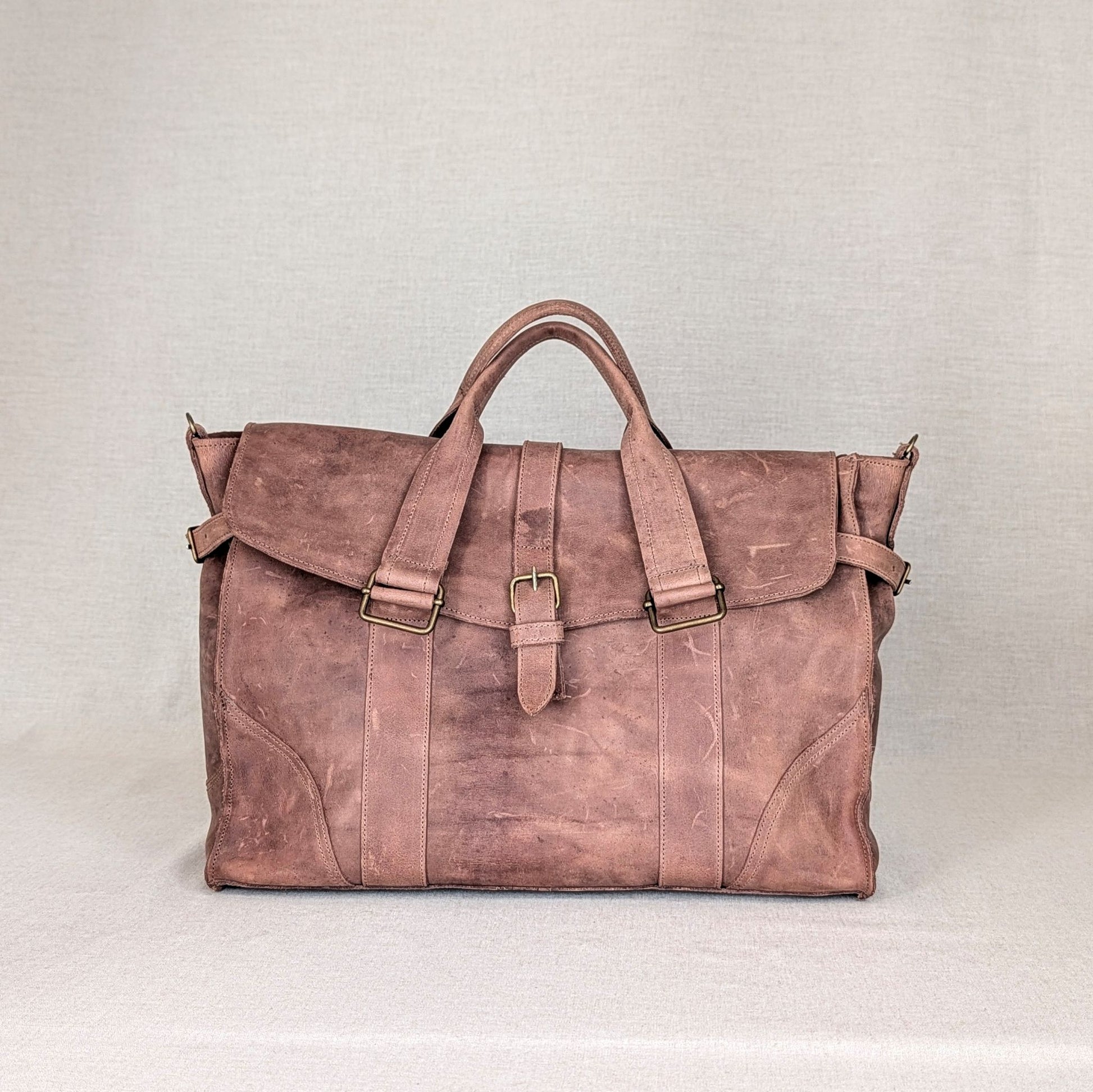 bolsa-de-viaje-CAMERON de ternera engrasada-Belice — color-taupe