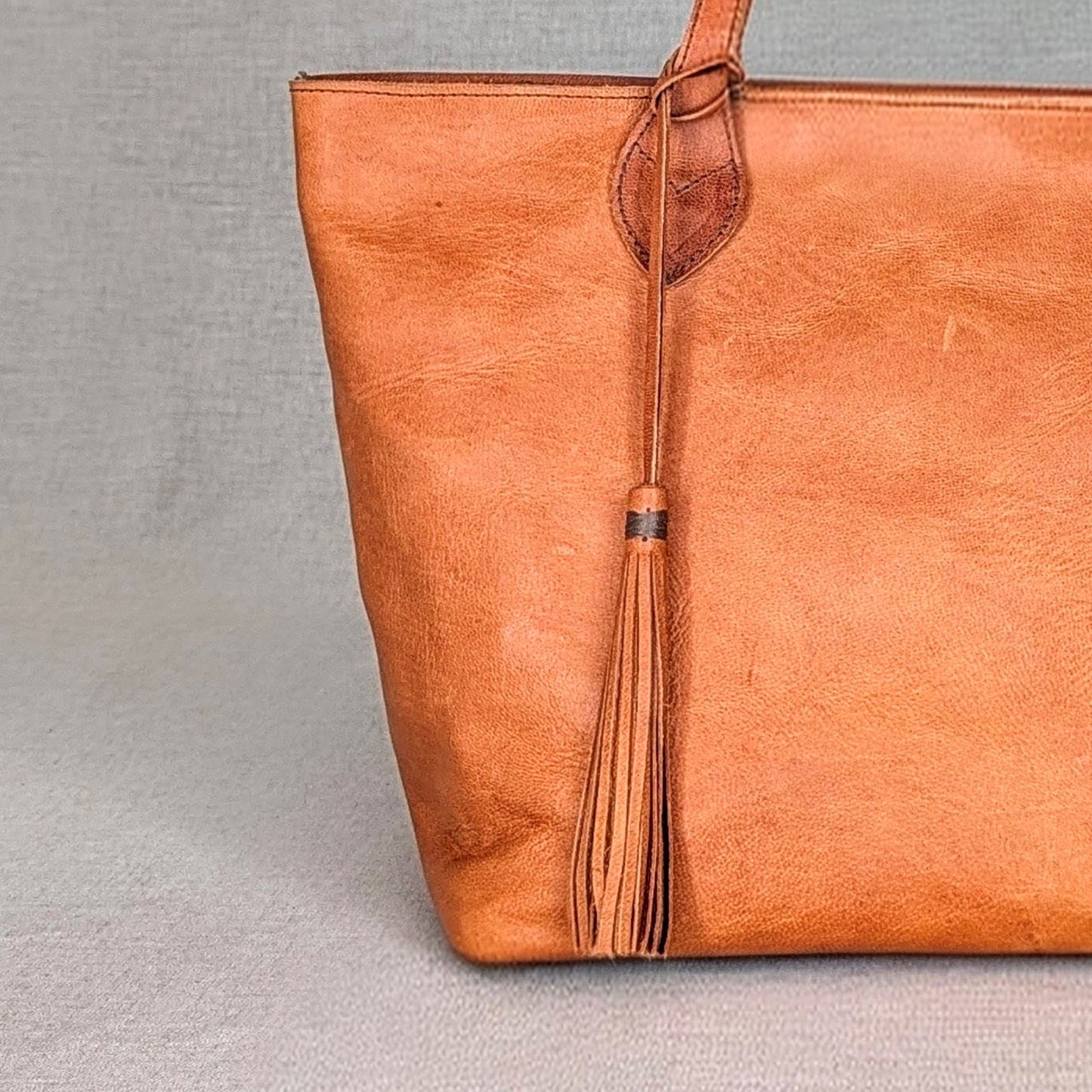 ANA - Capazo grande con asas al hombro